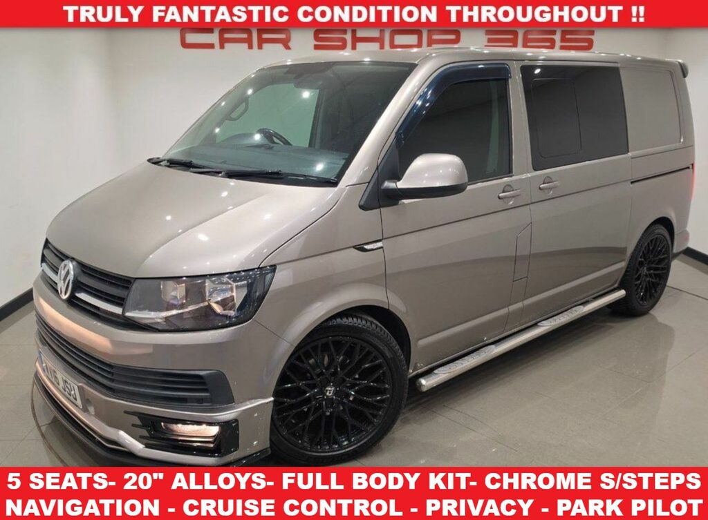 Volkswagen Transporter Tdi T32 Bluemotion Tech Beige
