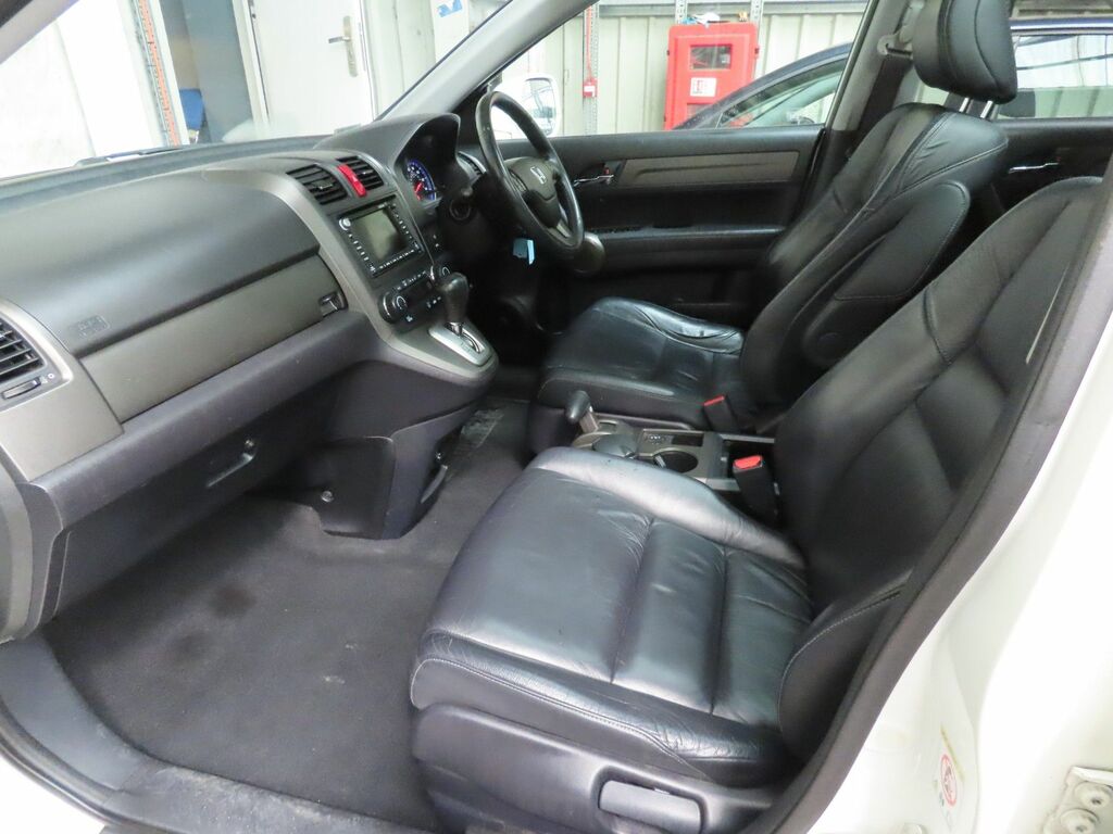 Honda Cr-V I-vtec Ex Suv LV11PNN White #5