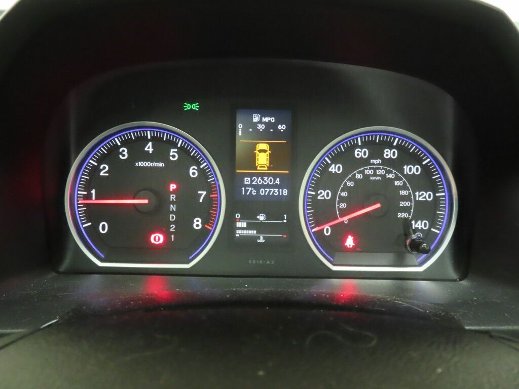 Honda Cr-V I-vtec Ex Suv LV11PNN White #4