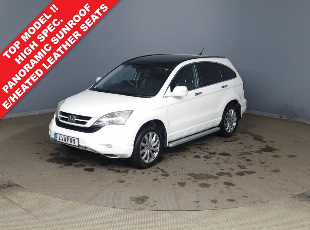 Honda Cr-V I-vtec Ex Suv White
