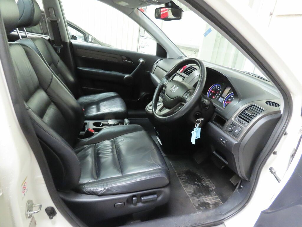 Honda Cr-V I-vtec Ex Suv LV11PNN White #3