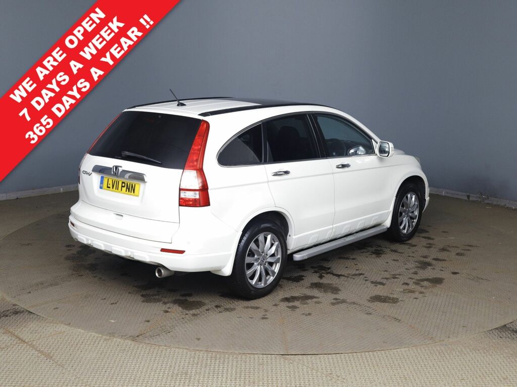 Honda Cr-V I-vtec Ex Suv LV11PNN White #2