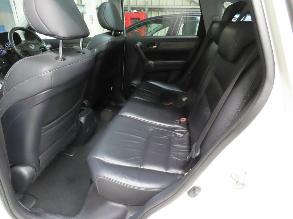 Honda Cr-V I-vtec Ex Suv LV11PNN White #6