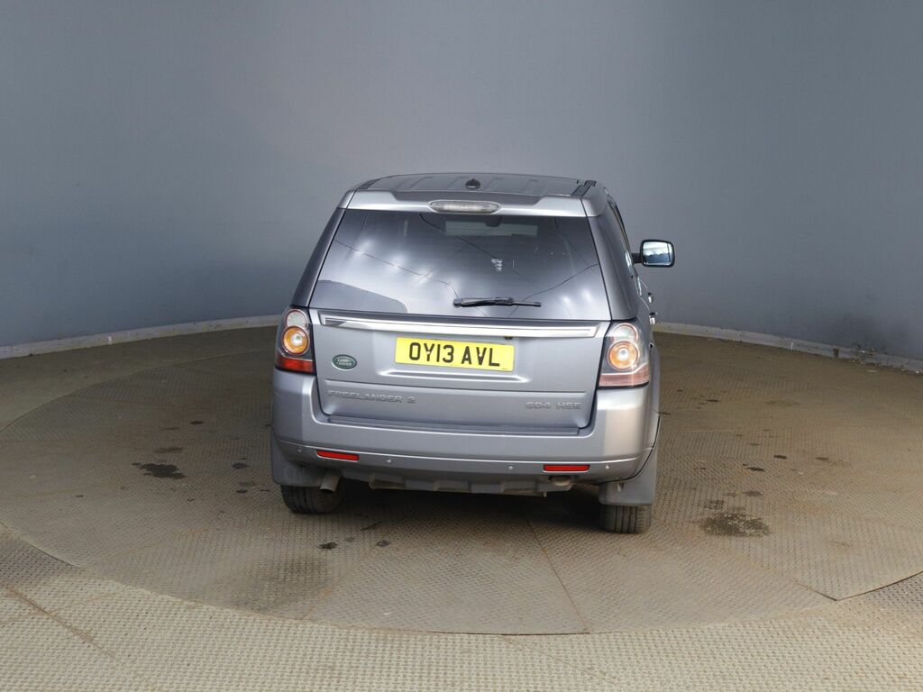 Land Rover Freelander 2 Sd4 Hse Lux Suv Grey #4