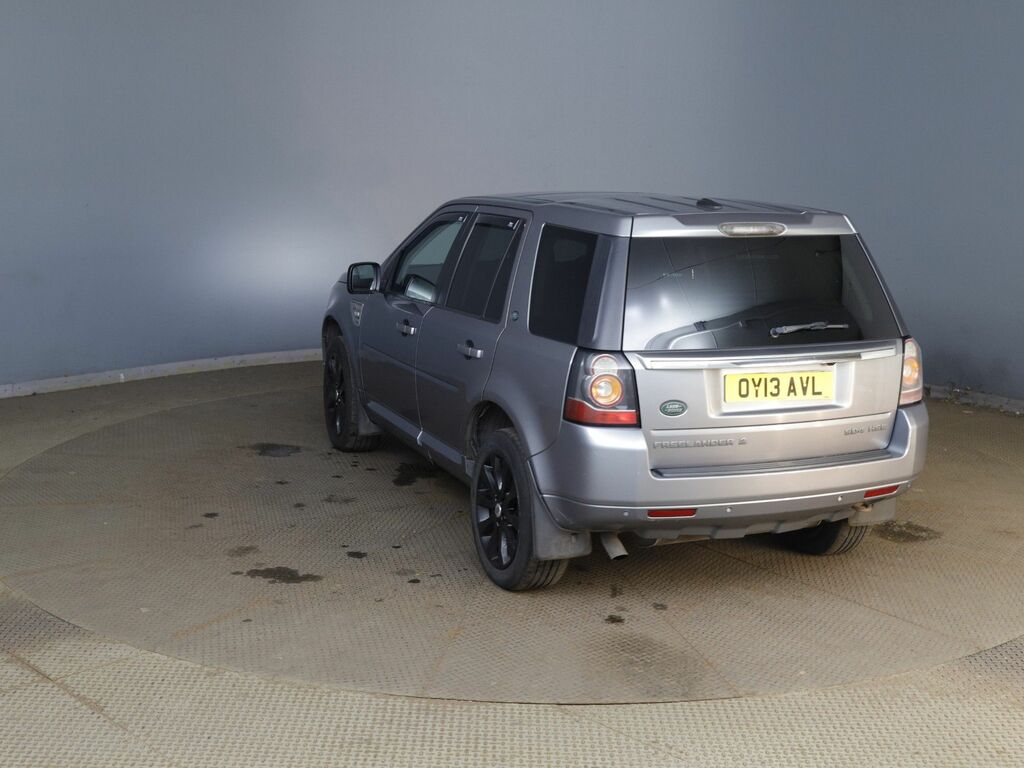 Land Rover Freelander 2 Sd4 Hse Lux Suv Grey #5