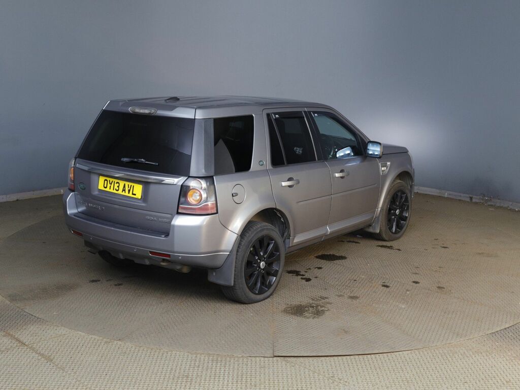 Land Rover Freelander 2 Sd4 Hse Lux Suv Grey #2