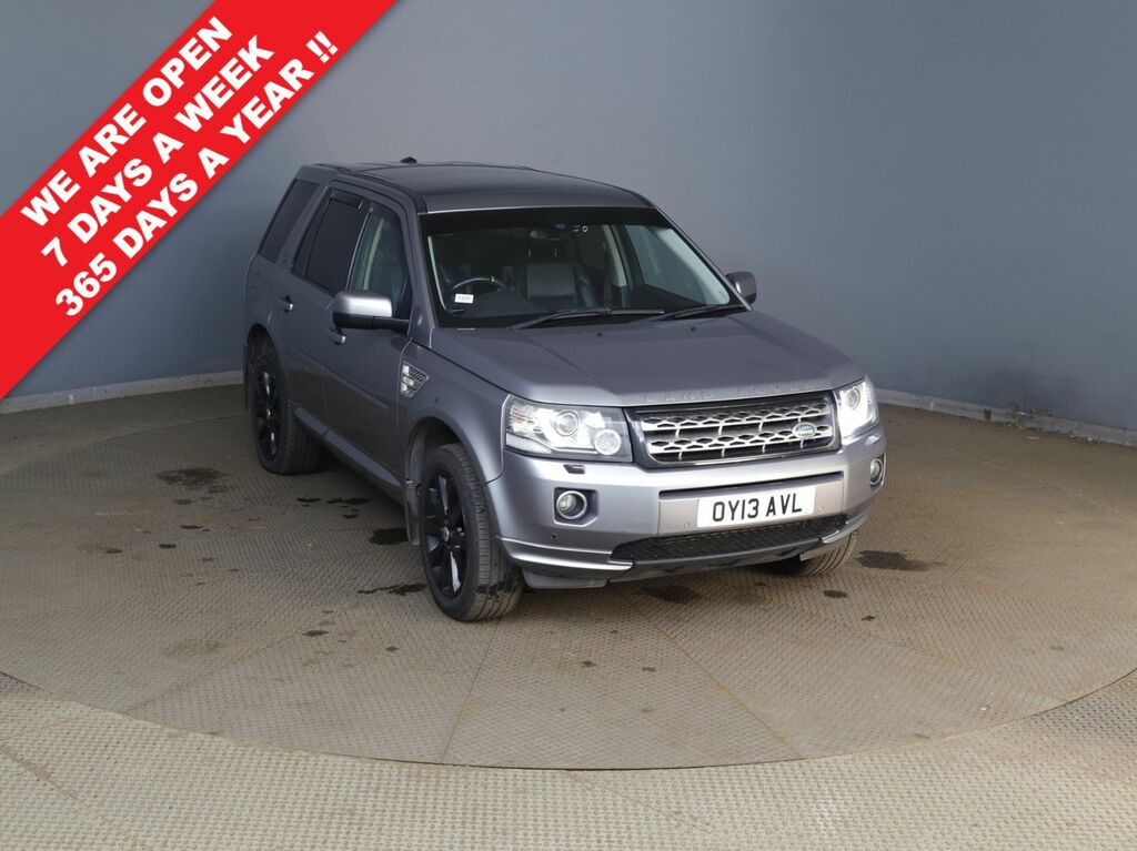Land Rover Freelander 2 Sd4 Hse Lux Suv Grey #3