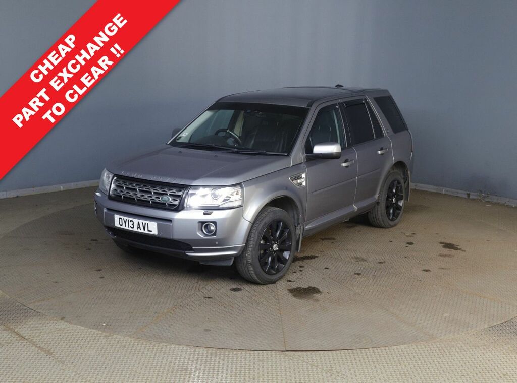 Land Rover Freelander 2 Sd4 Hse Lux Suv Grey