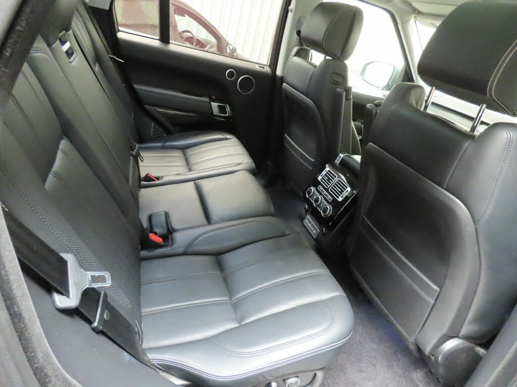 Land Rover Range Rover Sd V8 Suv Silver #2