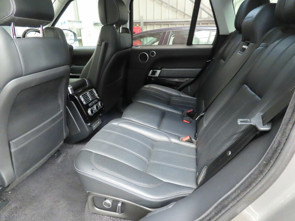 Land Rover Range Rover Sd V8 Suv Silver #6
