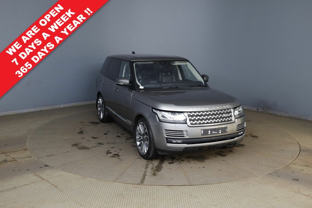 Land Rover Range Rover Sd V8 Suv Silver