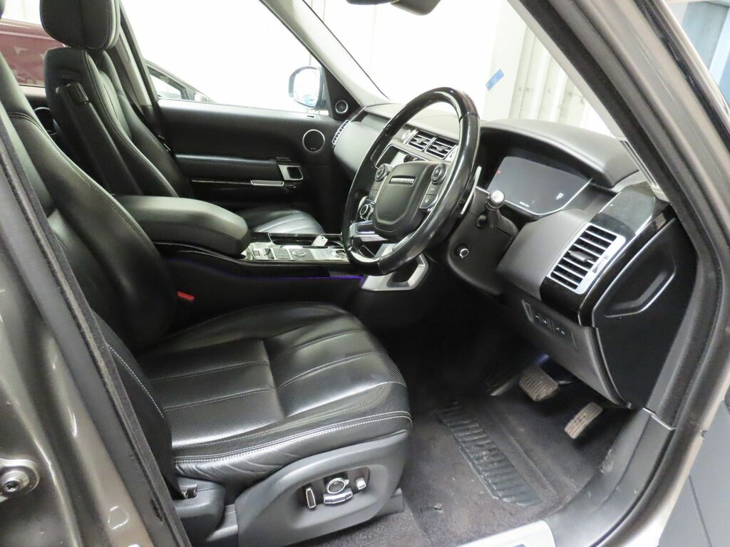 Land Rover Range Rover Sd V8 Suv Silver #3
