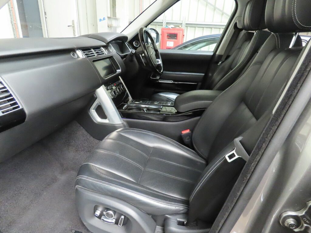 Land Rover Range Rover Sd V8 Suv Silver #5