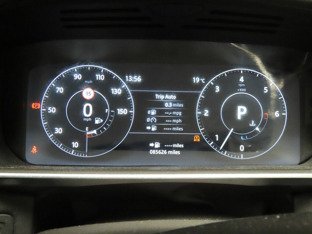 Land Rover Range Rover Sd V8 Suv Silver #4
