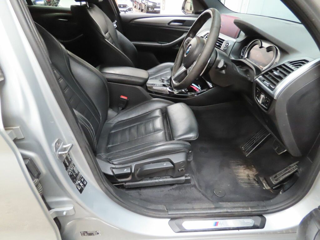 BMW X3 30D M Sport Suv Silver #3