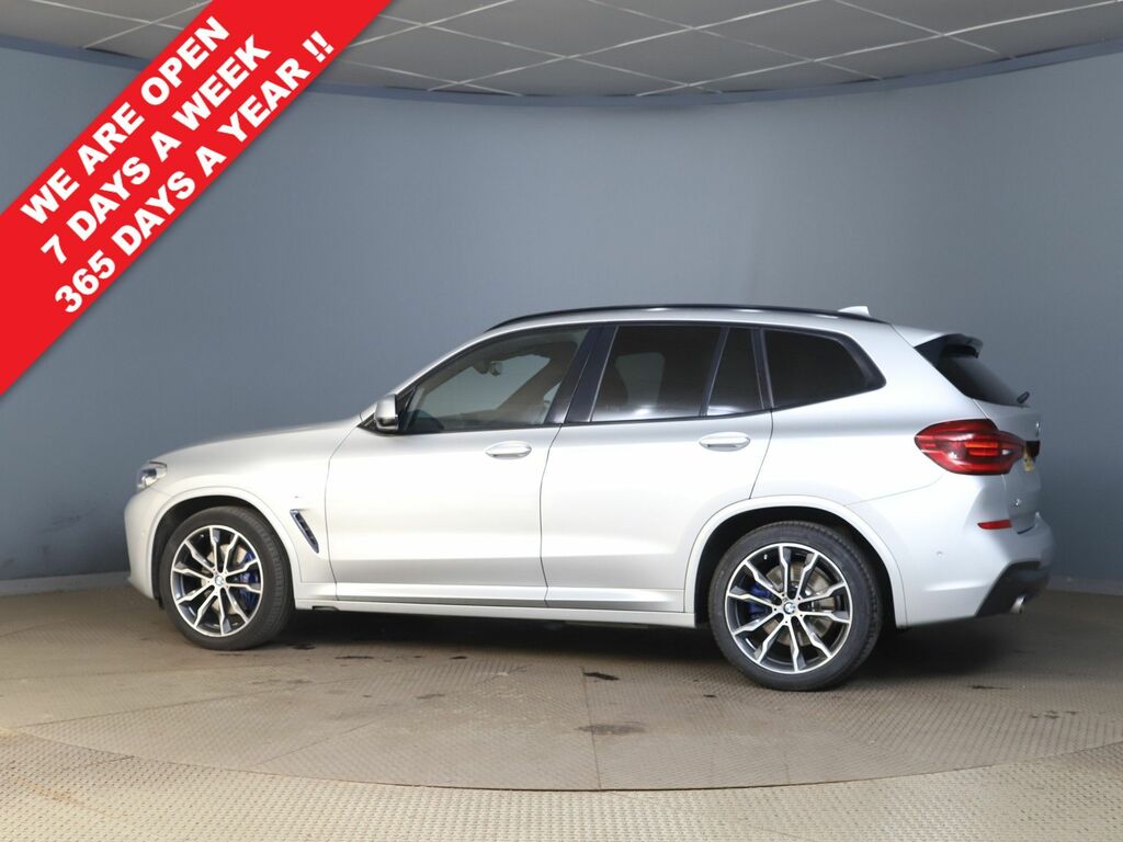 BMW X3 30D M Sport Suv Silver