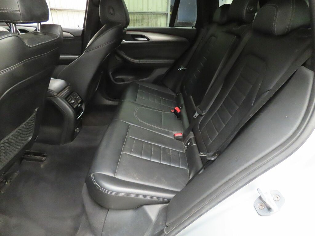 BMW X3 30D M Sport Suv Silver #5