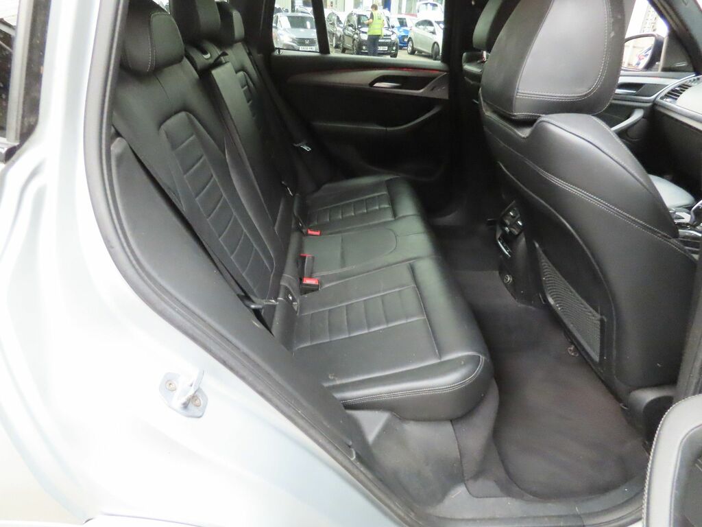 BMW X3 30D M Sport Suv Silver #2