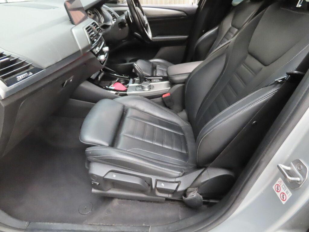 BMW X3 30D M Sport Suv Silver #4