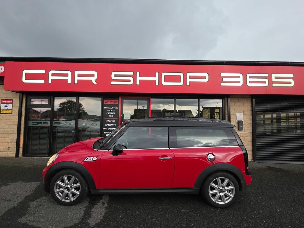 Mini Clubman Cooper S Estate Red #5