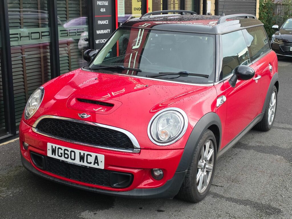 Mini Clubman Cooper S Estate Red #3