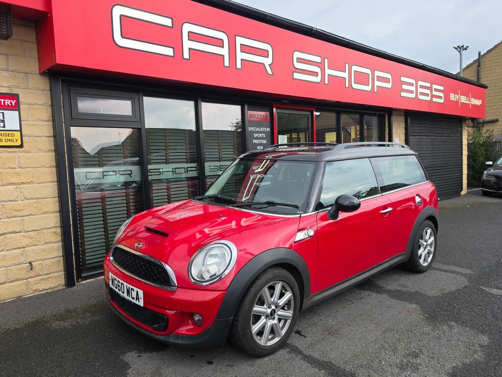 Mini Clubman Cooper S Estate Red #2