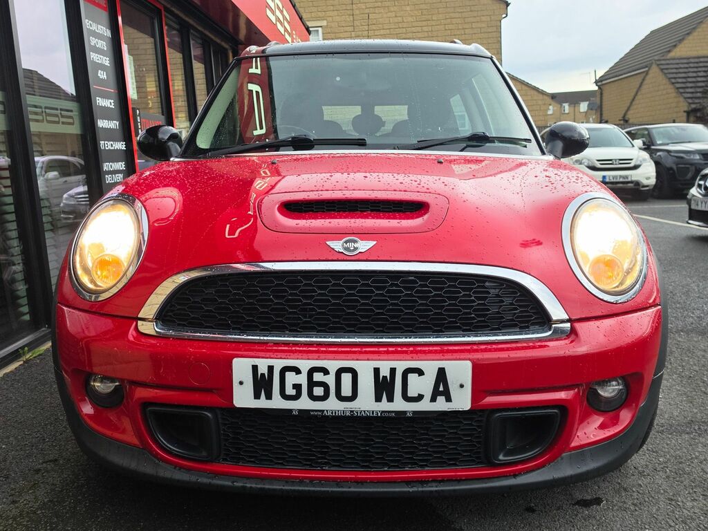 Mini Clubman Cooper S Estate Red #6