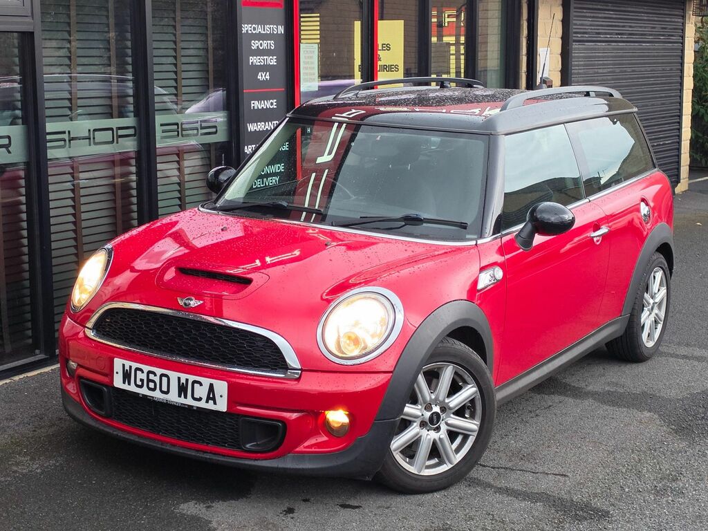 Mini Clubman Cooper S Estate Red #4