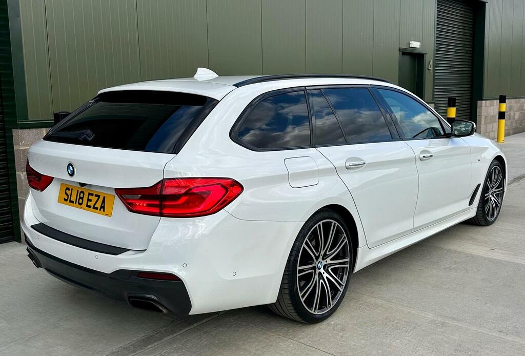 BMW 5 Series Estate 3.0 530D M Sport Touring Xdrive Euro 6 White