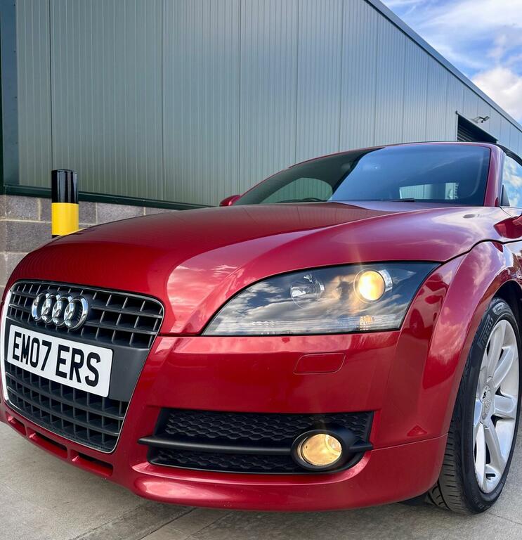 Audi TT 2L Null Blue #12