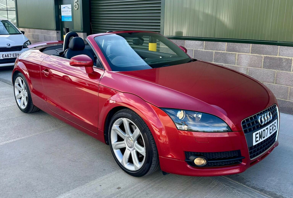 Audi TT 2L Null Blue #62
