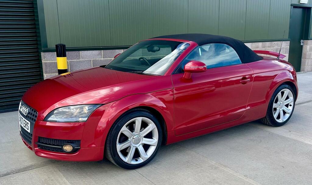 Audi TT 2L Null Blue #7