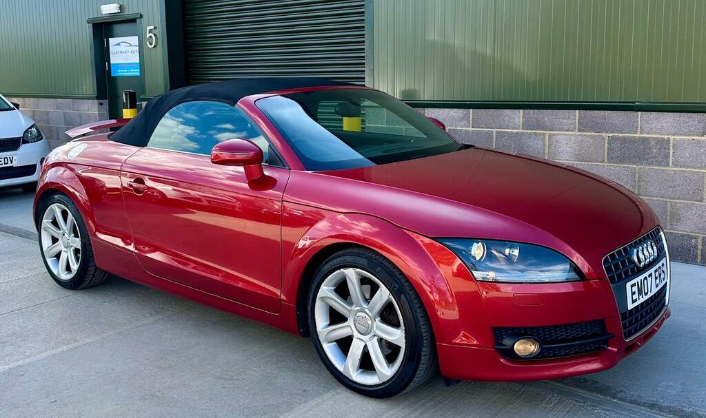 Audi TT 2L Null Blue #17