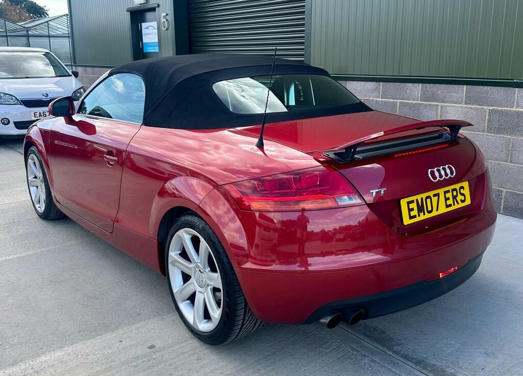 Audi TT 2L Null Blue #5