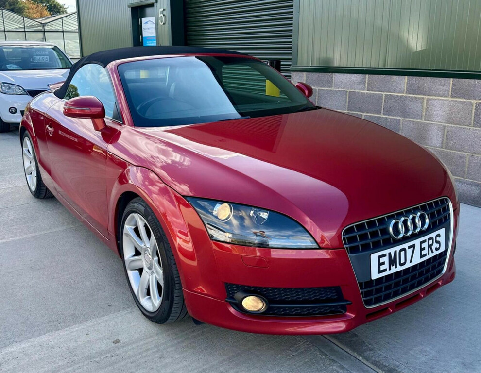 Audi TT 2L Null Blue #65
