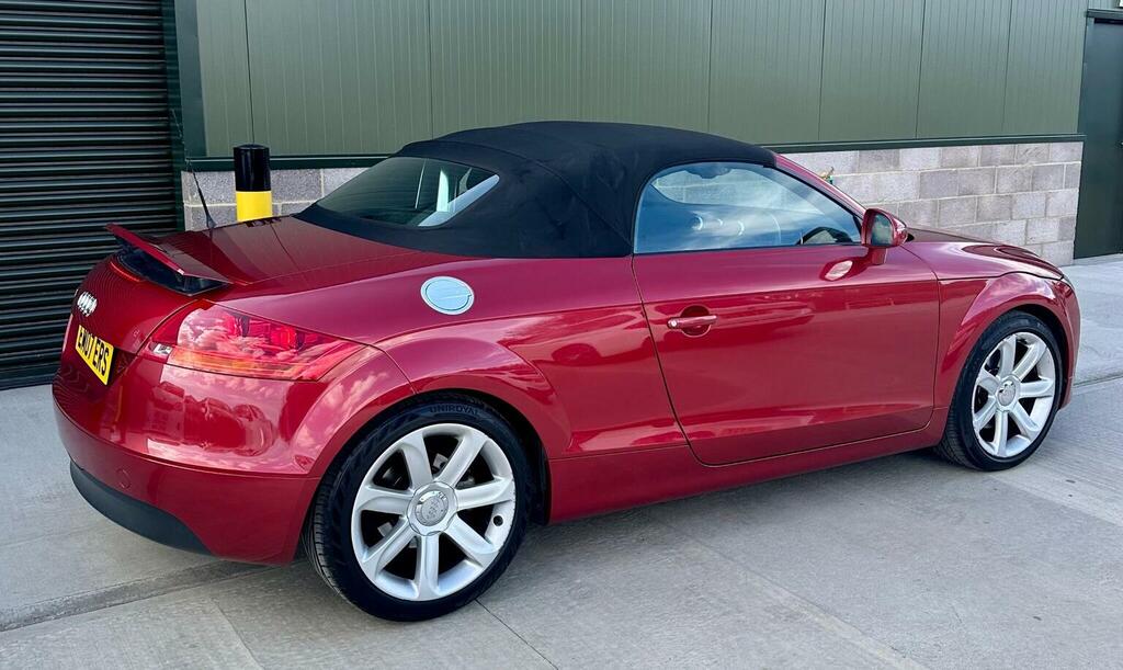 Audi TT 2L Null Blue #16