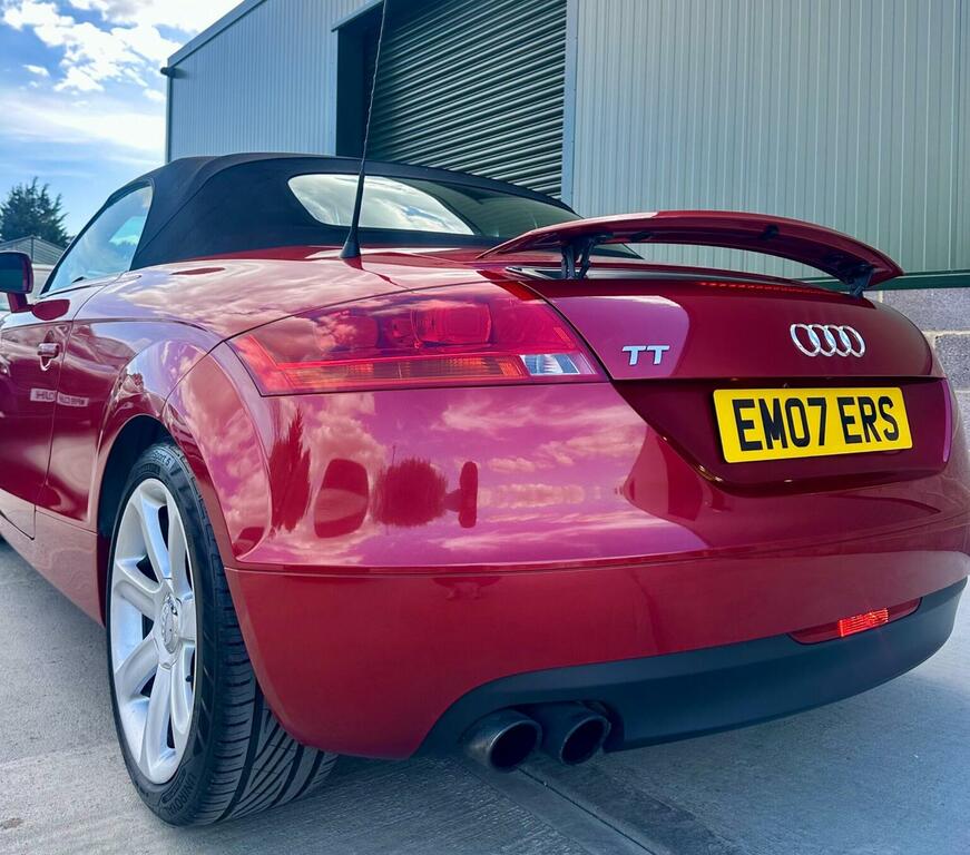 Audi TT 2L Null Blue #10
