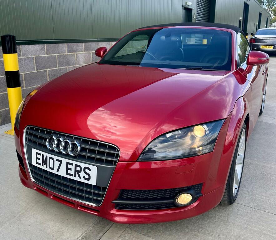 Audi TT 2L Null Blue #27