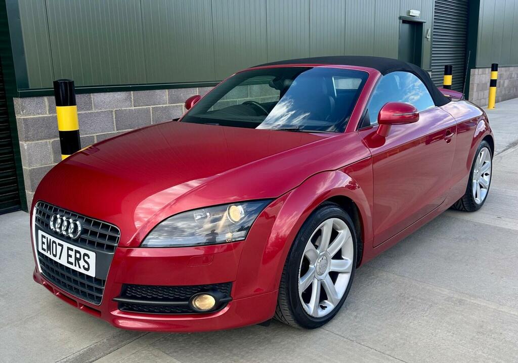 Audi TT 2L Null Blue #26