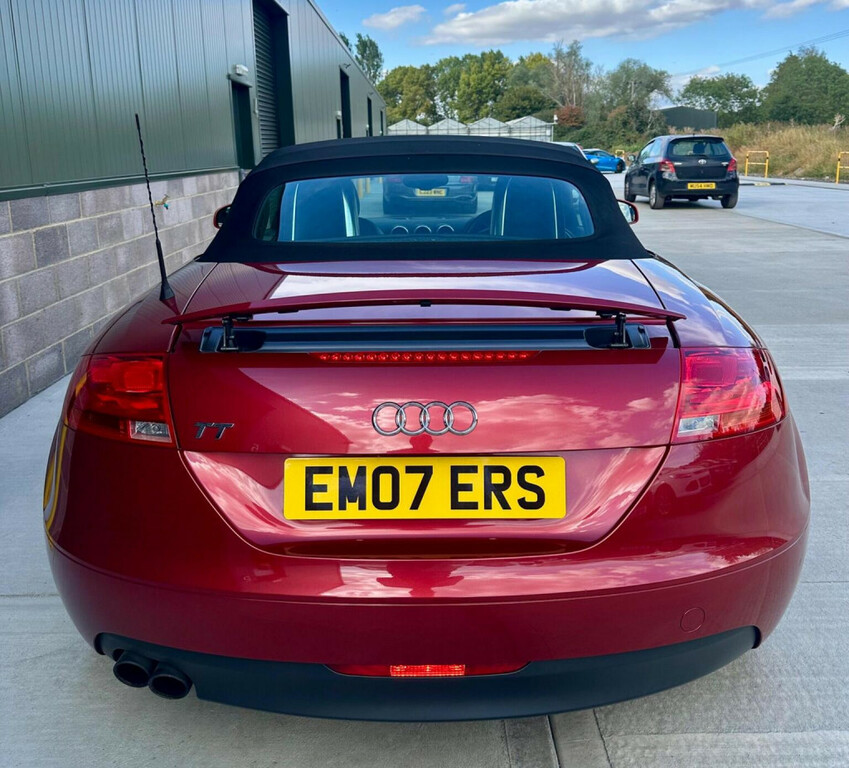 Audi TT 2L Null Blue #64