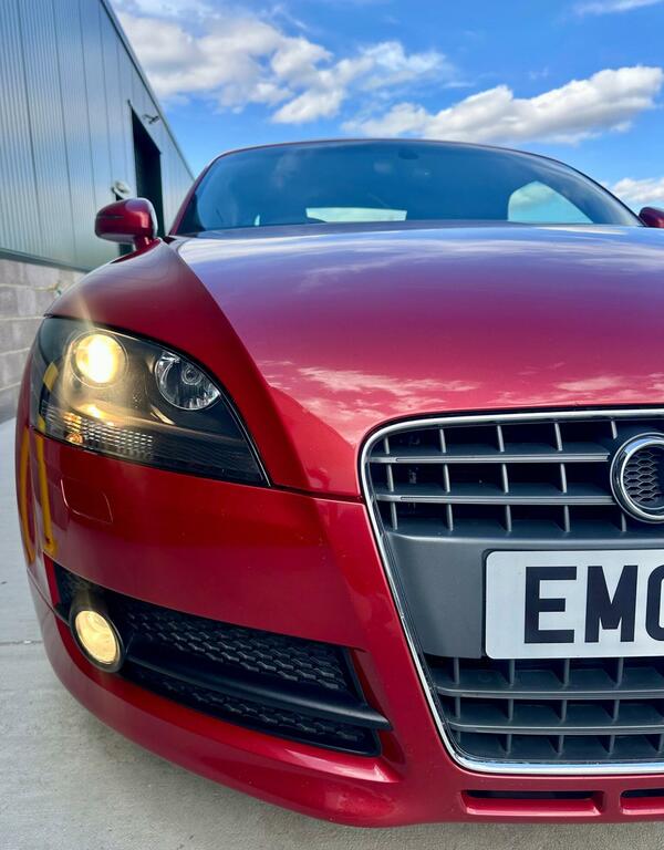 Audi TT 2L Null Blue #24