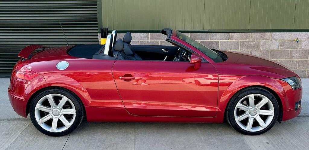 Audi TT 2L Null Blue #19