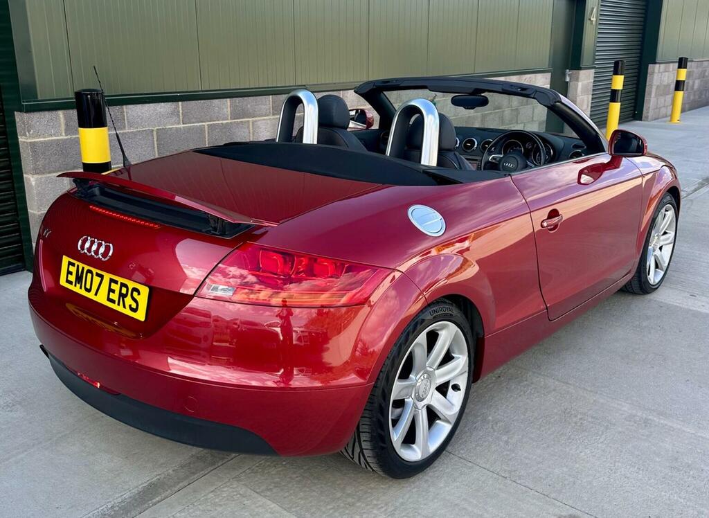 Audi TT 2L Null Blue #1