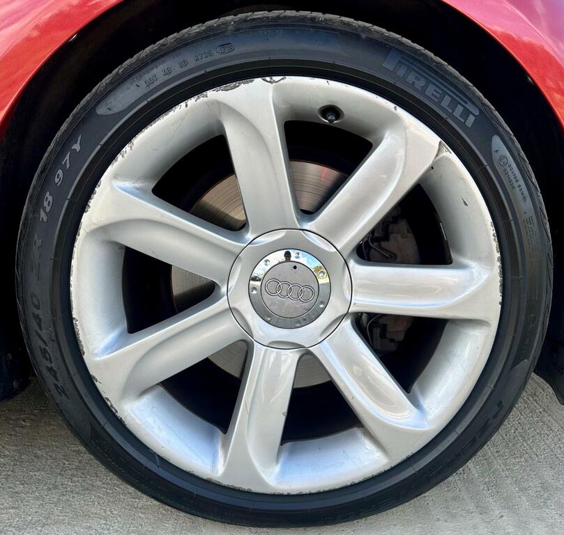 Audi TT 2L Null Blue #55