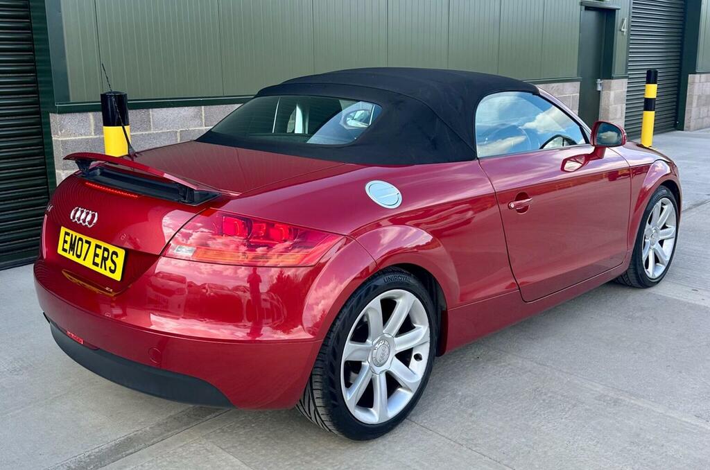 Audi TT 2L Null Blue #14