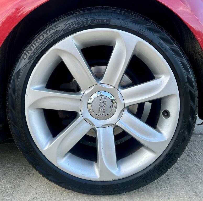 Audi TT 2L Null Blue #58