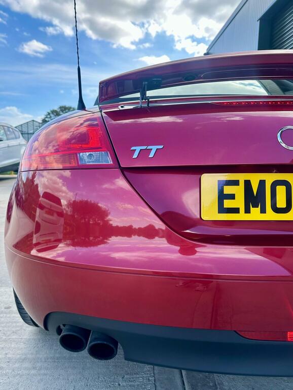 Audi TT 2L Null Blue #25