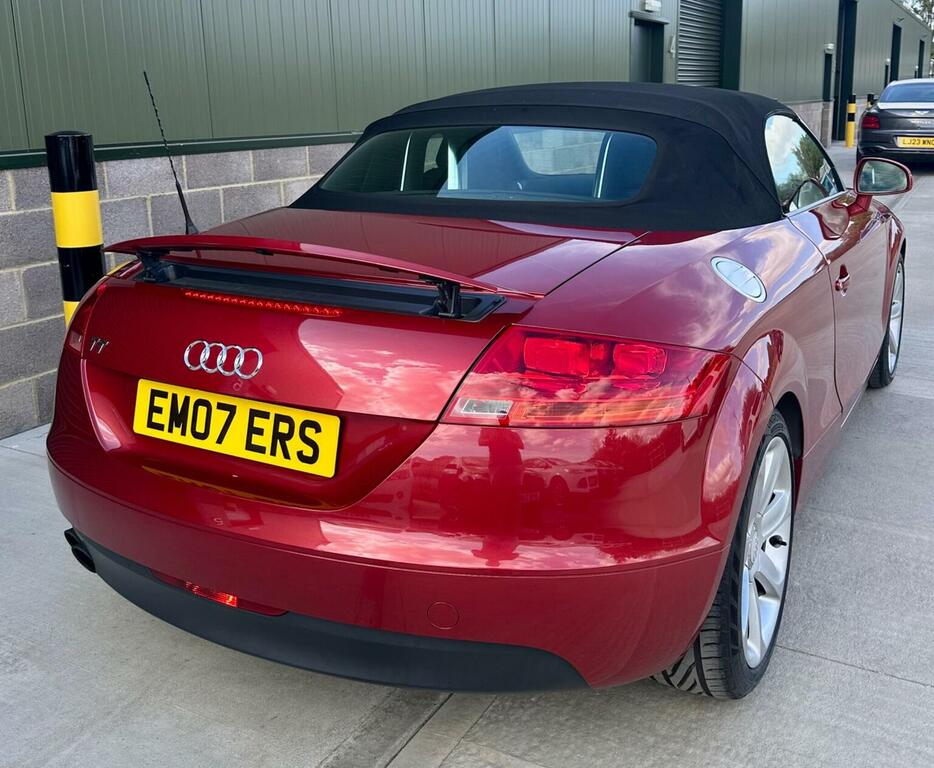 Audi TT 2L Null Blue #23