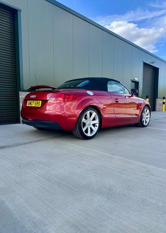 Audi TT 2L Null Blue #18