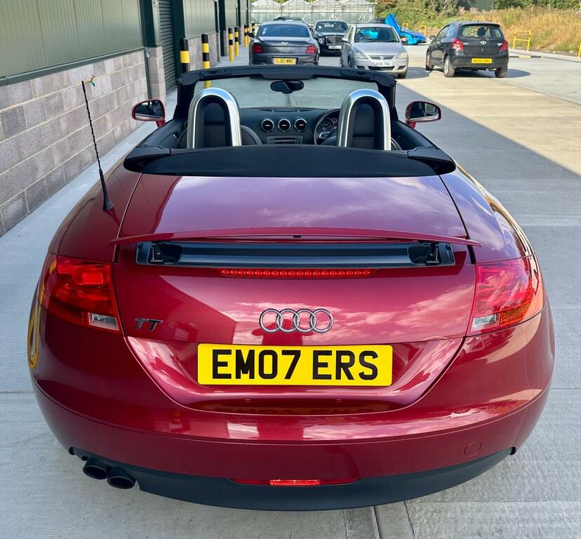 Audi TT 2L Null Blue #20